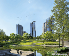 属于南大的地标新时代.「中环麓岛」将采用PAR