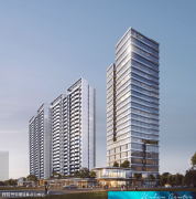 户大堂挑高12米