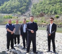 <b>一直把和修复长江流域生态摆正在压服</b>